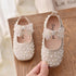 Pearl Sparkle Shoes - Priority Shipping Sandals Little Palace Store